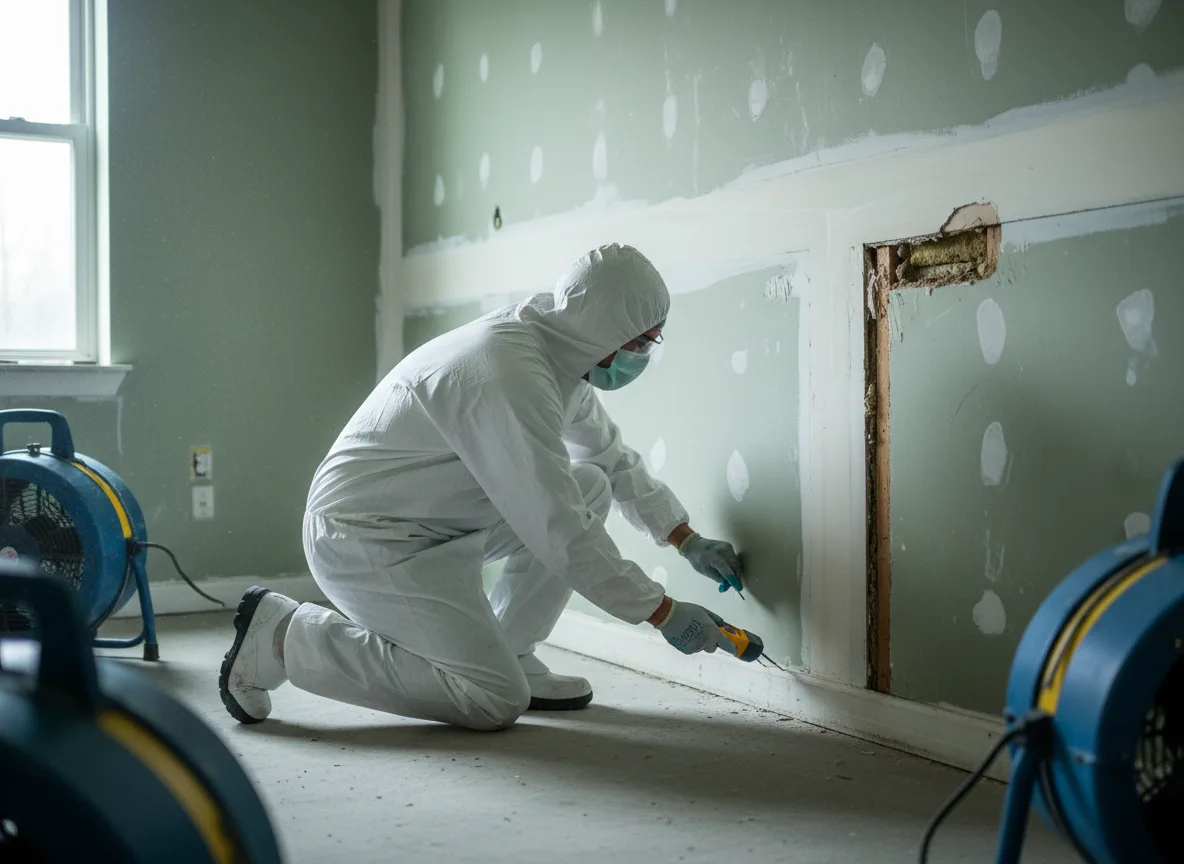 Water Damage Restoration company in Savoy, IL
